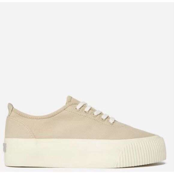 EVERLANE The Forever Platform Sneaker, Size 9.5 Womens - Picture 1 of 8